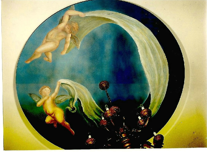 Los Angeles Church Religious Murals Archives Fine Art Muralist