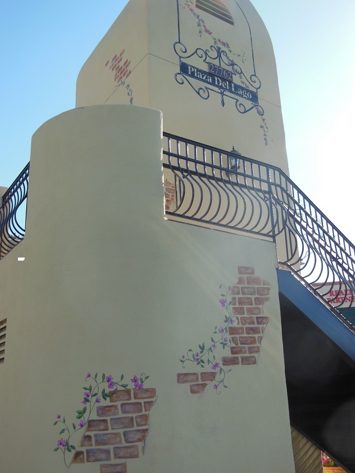 orange county artist Fine Art Muralist