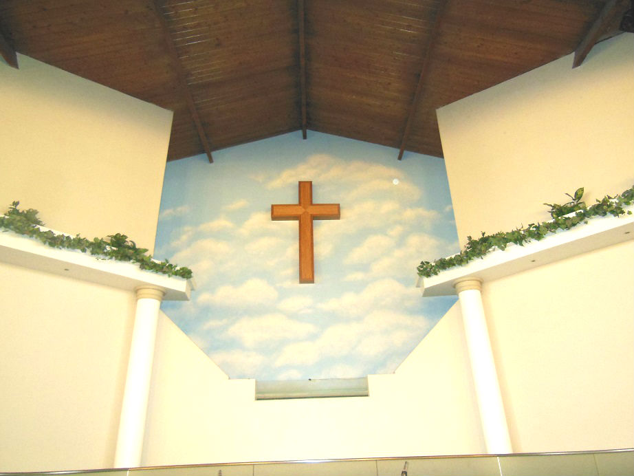 Los Angeles Church Religious Murals Archives Fine Art Muralist